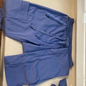 Greys anatomy impact Cecil blue scrubs